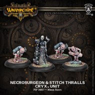 necrosurgeon and stitch thralls cryx unit